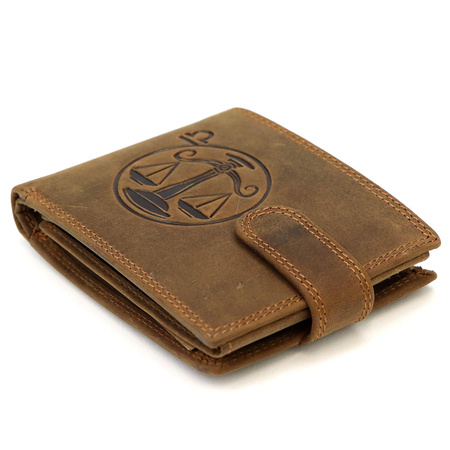 Portfel męski skórzany skóra naturalna Nordee