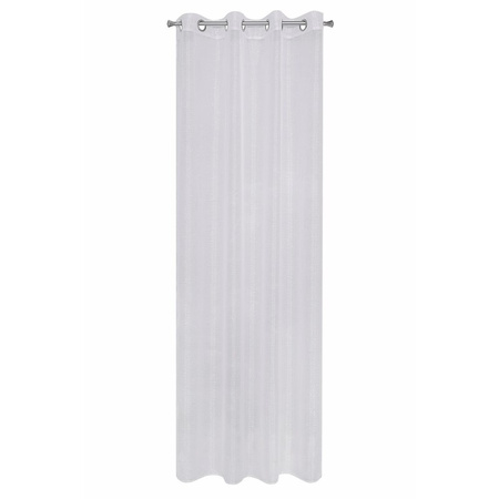 ZASŁONA GOTOWA EMMA 140 X 250 CM BIAŁY