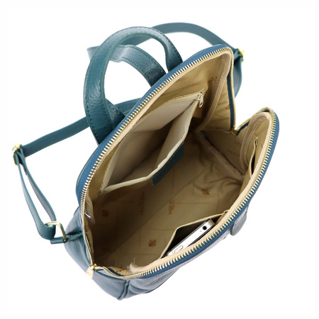 Plecak damski skórzany skóra naturalna MiaMore 