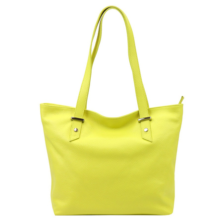 Torebka torebki skórzana damska skóra naturalna Luka