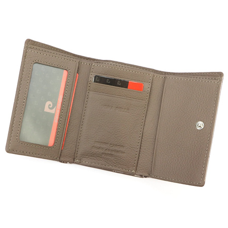 Portfel damski skórzany skóra naturalna Pierre Cardin 