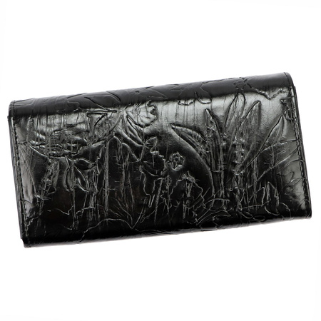 Portfel damski skórzany skóra naturalna + skóra ekologiczna Gregorio