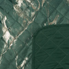 NARZUTA D91 LUIZ 6 170 X 210 CM CIEMNOZIELONY