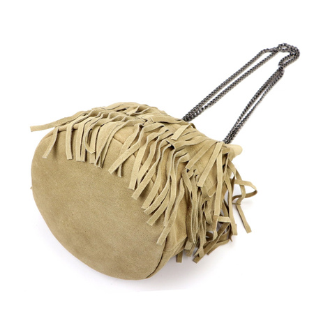 Torebka torebki skórzana damska skóra naturalna Luka