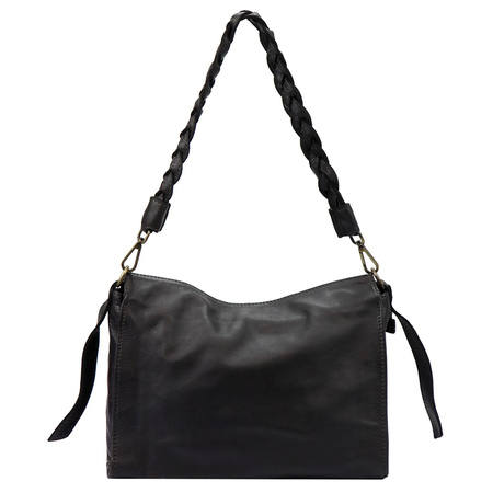 Torebka damska skórzana skóra naturalna VS