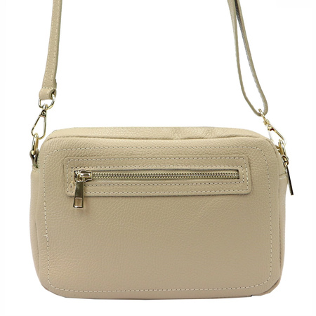 Torebka torebki skórzana skóra naturalna MiaMore damska 