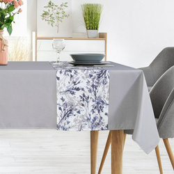 OBRUS ANITA 3 140 X 260 CM JASNOSZARY