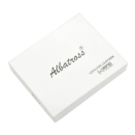 Portfel męski skórzany skóra naturalna Albatross