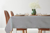 OBRUS STELLA 2 145 X 350 CM SREBRNY