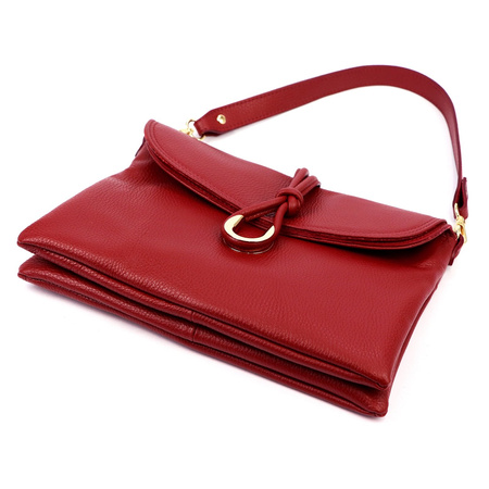 Torebka damska torebki skórzana skóra naturalna Luka 