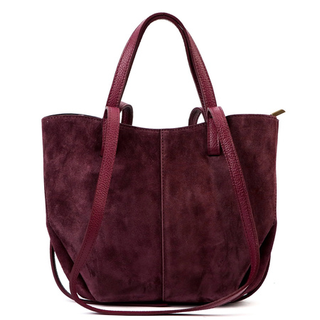 Torebka damska torebki skórzana skóra naturalna Luka