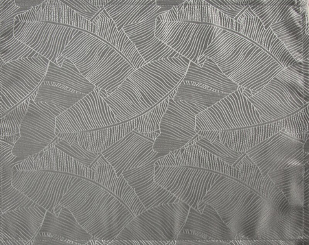 OBRUS ISLA 30 X 40 CM SREBRNY