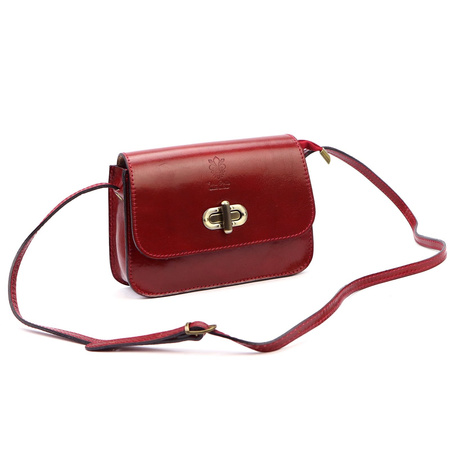 Torebka torebki damska  skórzana skóra naturalna Florence 