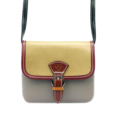 Torebka torebki skórzana skóra naturalna Gregorio damska 