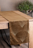 OBRUS BLINK 14 35 X 140 CM BRĄZOWY