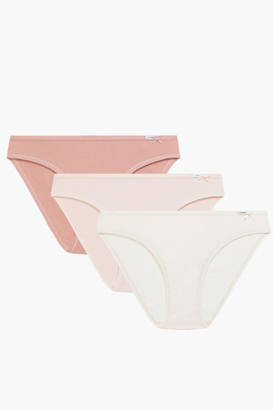 Figi  bikini 3CLP-001 3P Figi majtki damskie 