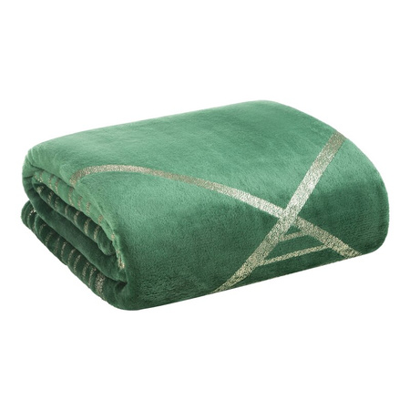 KOC GINKO3 150 X 200 CM CIEMNOZIELONY