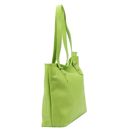 Torebka torebki skórzana damska skóra naturalna Luka