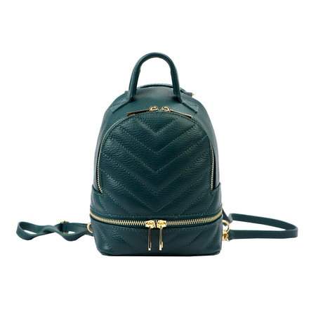 Plecak damski skórzany skóra naturalna Luka