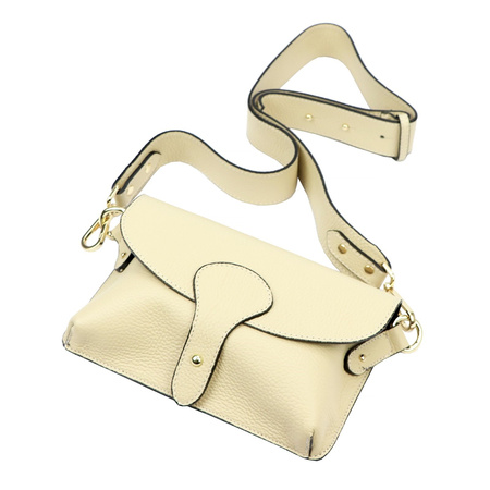 Torebka torebki damska skórzana skóra naturalna Luka 