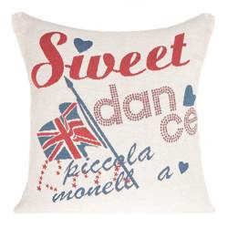 POSZEWKA FLAGE 03 45 X 45 CM NATURALNY