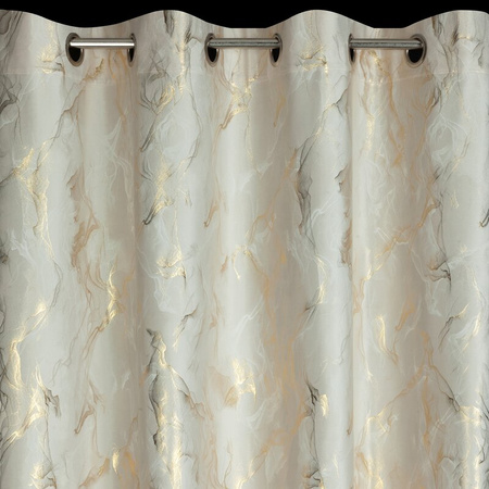 ZASŁONA GOTOWA MELODY 140 X 250 CM KREMOWY