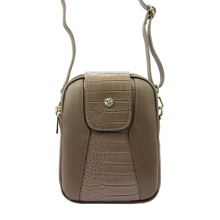 Torebka torebki skórzana skóra naturalna Gregorio damska