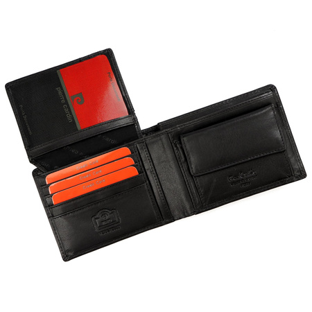 Portfel męski skórzany skóra naturalna Pierre Cardin