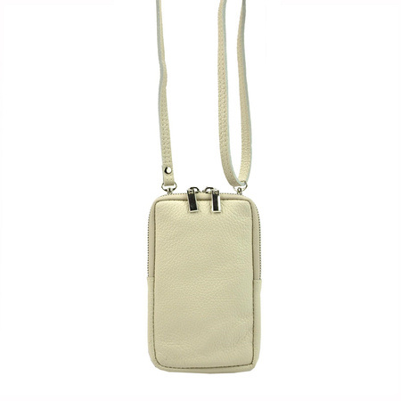 Torebka saszetka torebki skórzana skóra naturalna Gregorio damska 