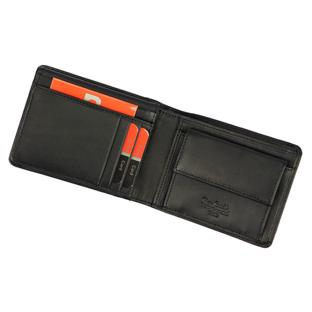 Portfel męski skórzany skóra naturalna Pierre Cardin 