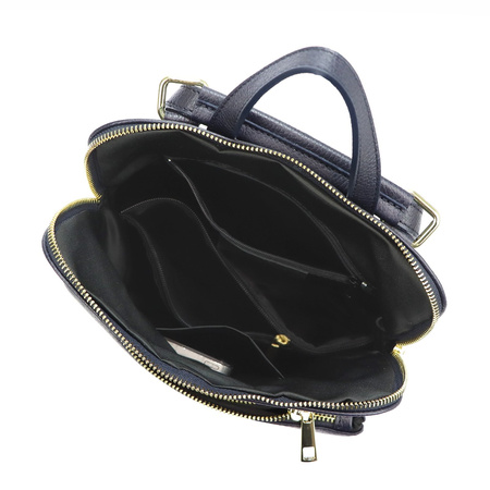 Plecak damski skórzany skóra naturalna MiaMore