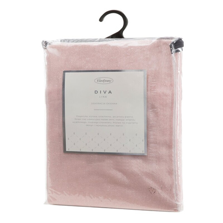 FIRANA GOTOWA ARIANA 140 X 250 CM RÓŻOWY