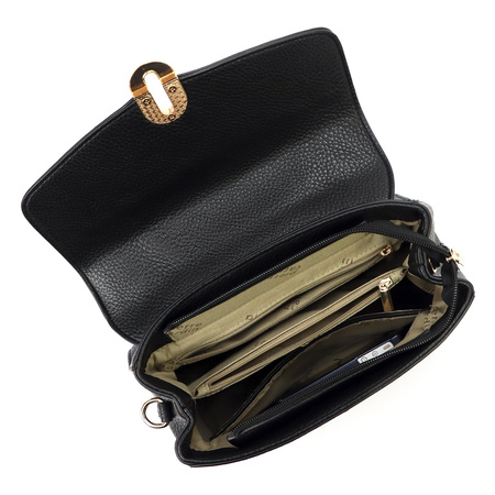 Torebka torebki skórzana skóra ekologiczna Pierre Cardin damska