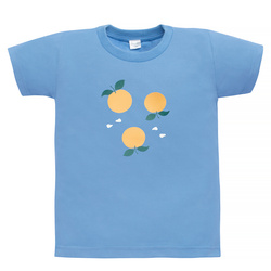 T-shirt FRUIT&SUN niebieski 140