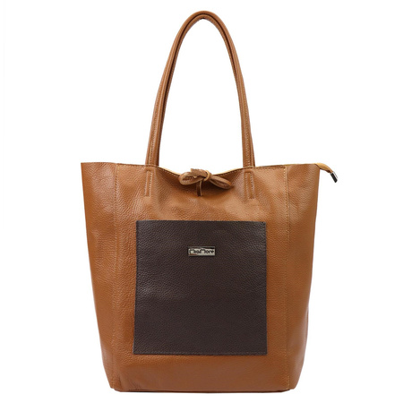 Torebka damska skórzana skóra naturalna MiaMore