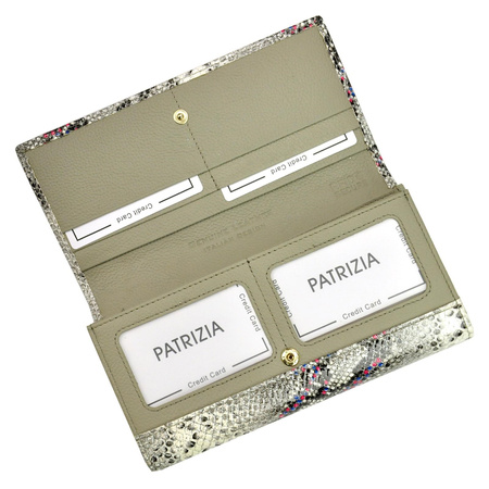 Portfel damski skórzany skóra naturalna Patrizia