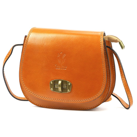 Torebka torebki skórzana skóra naturalna Gregorio damska