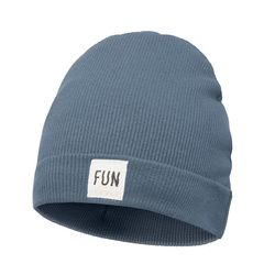 Czapka sci FUN TIME niebieski 110/122