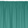 ZASŁONA GOTOWA D91 PARISA NA TAŚMIE 140 X 270 CM TURKUSOWY