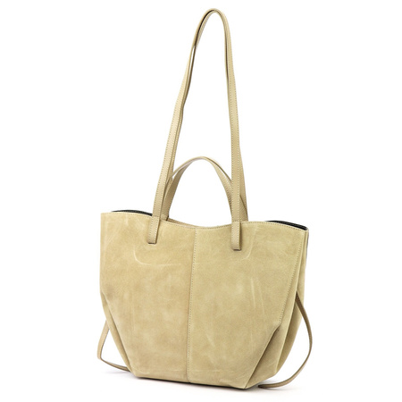 Torebka torebki damska skórzana skóra naturalna Luka