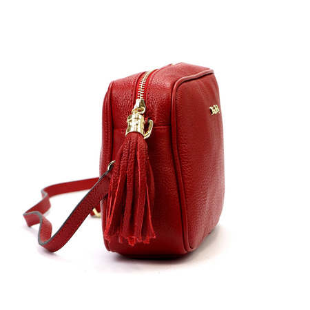 Torebka torebki skórzana skóra naturalna Pierre Cardin damska 