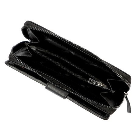 Portfel damski skórzany skóra naturalna Pierre Cardin