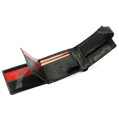 Portfel męski skórzany skóra naturalna Pierre Cardin