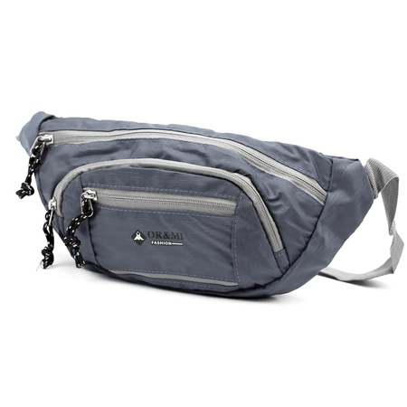 Saszetka nerka materiałowa Ormi 