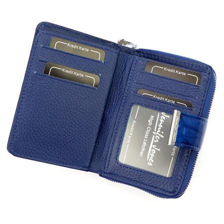 Portfel damski skórzany skóra naturalna Jennifer Jones 