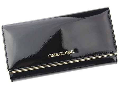 Portfel damski skórzany skóra naturalna Gregorio 
