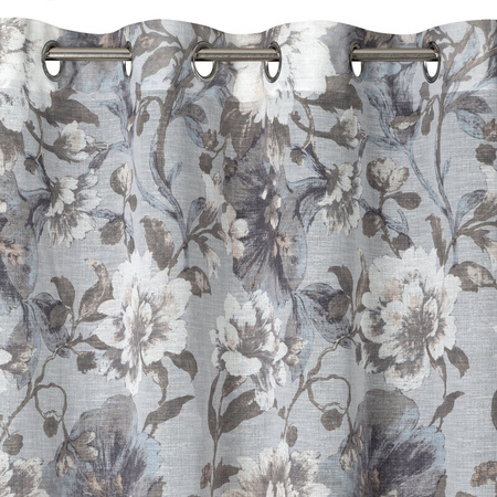 ZASŁONA GOTOWA SANDRA 140 X 250 CM POPIELATY