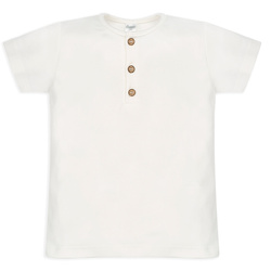 T-shirt polo LOVELY DAY écru  110