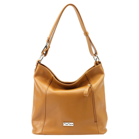 Torebka torebki skórzana damska skóra naturalna MiaMore 