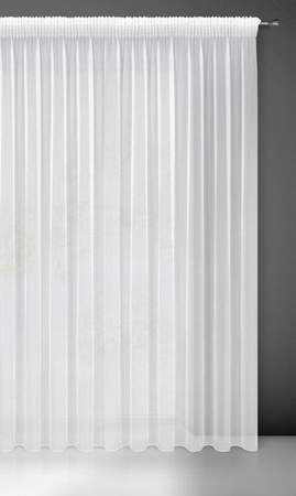 FIRANA GOTOWA PILAR NA TAŚMIE 350 X 270 CM BIAŁY